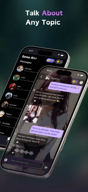 AI Girlfriend, AI Boyfriend screenshot 2