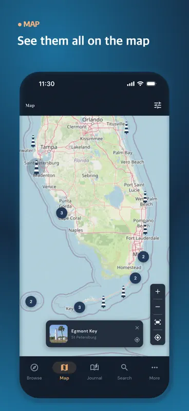 U.S. Lighthouse Guide screenshot 6 of 8