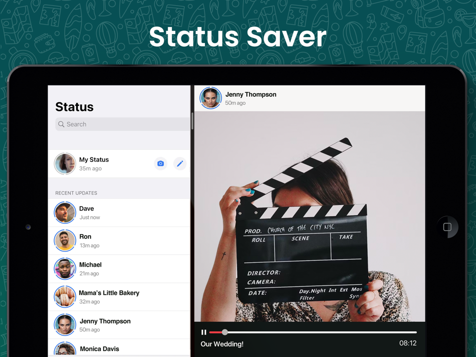 #6. Messenger Duo for WhatsApp (iOS) Podle: BEST SOCIAL APPS DEVELOPMENT LTD