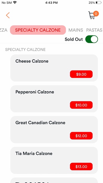 Great Canadian Pizza Screenshot