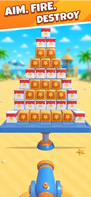 Can Blast: Tower Smash screenshot 3
