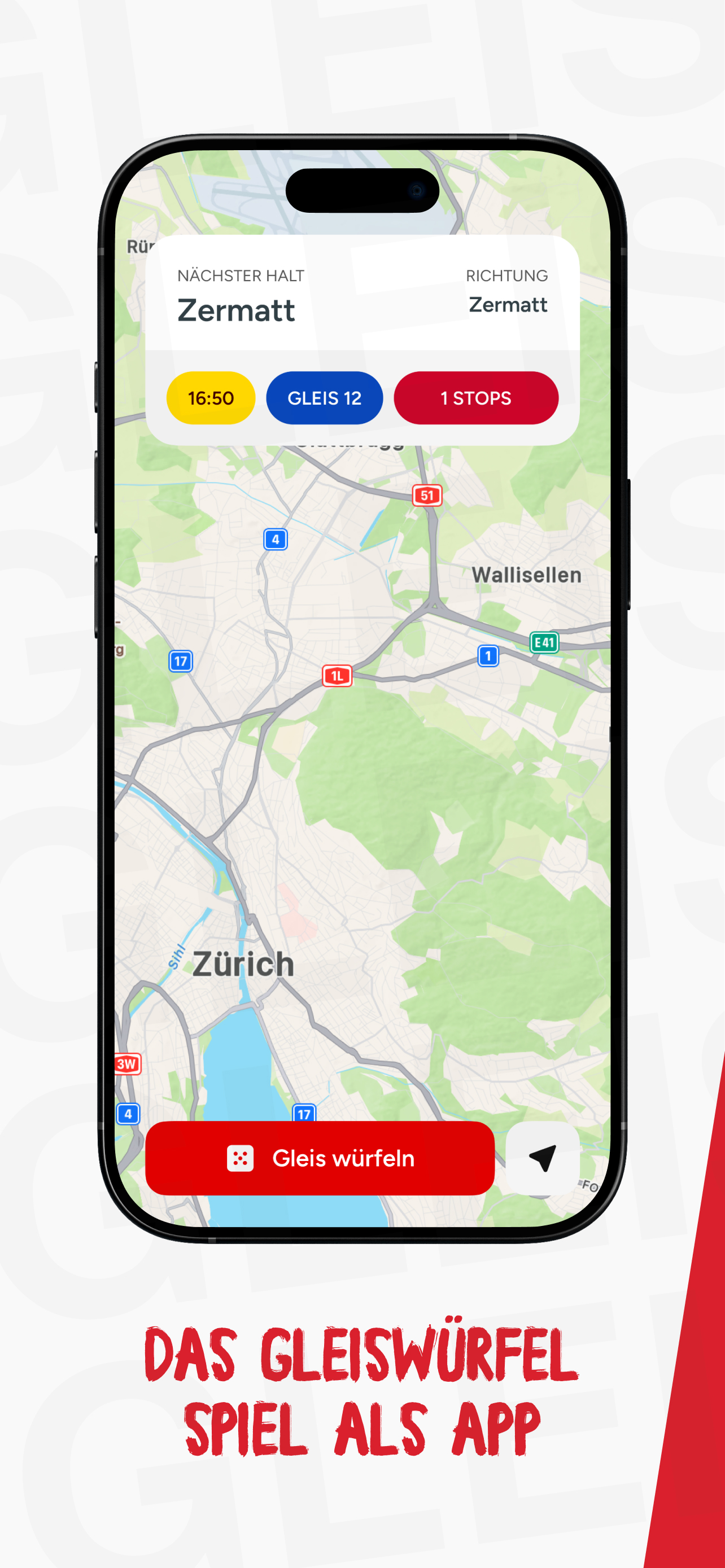 Gleiswürfeln