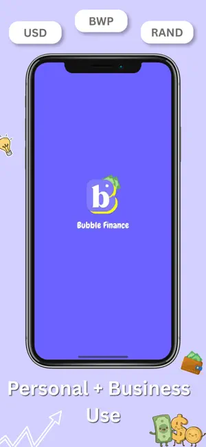 Bubble Finance screenshot 1