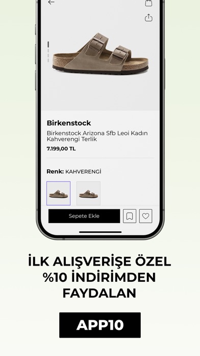 FashFed – Online Alışveriş Screenshot