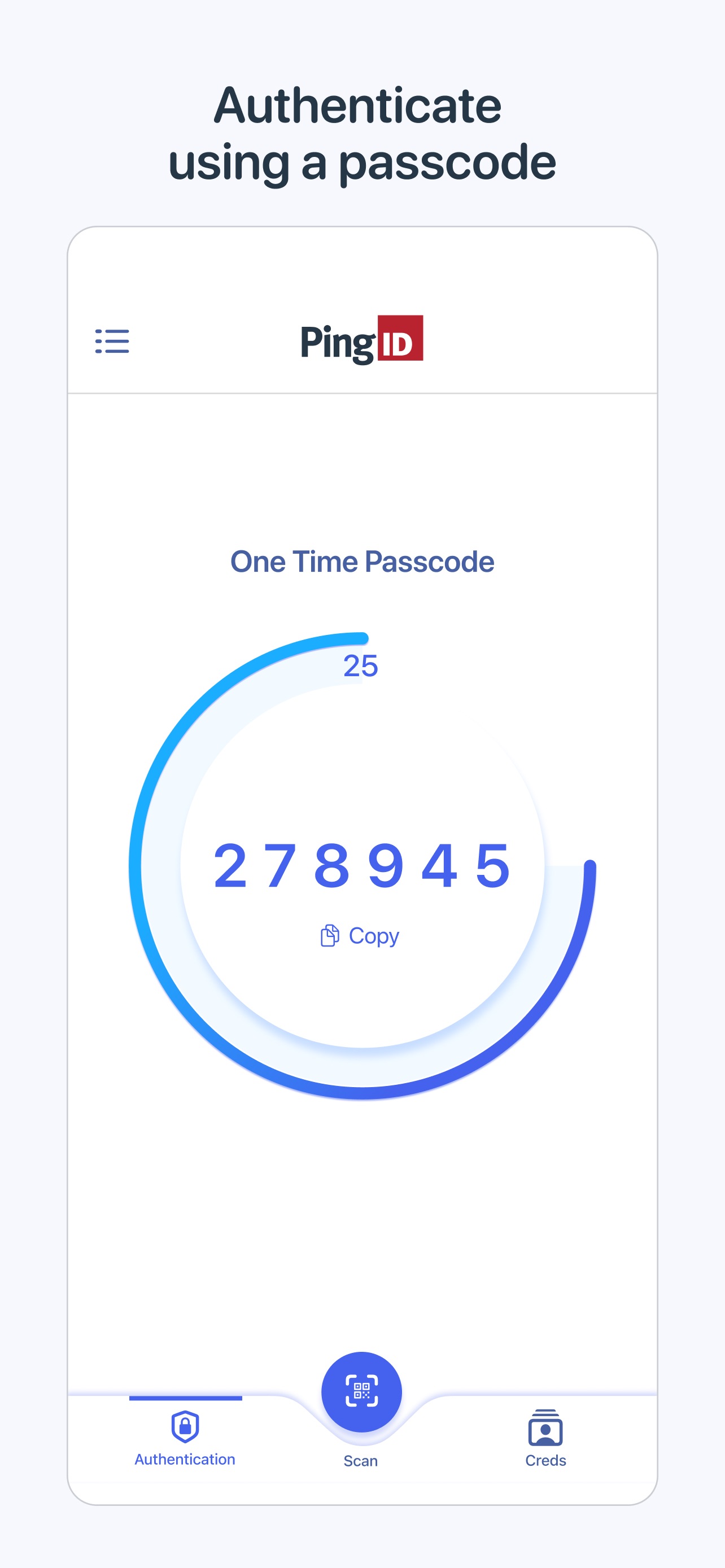 PingID screenshot 1
