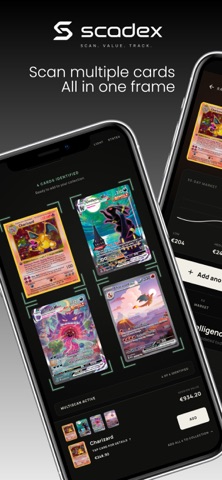 Scadex: TCG Card Value Scanner screenshot