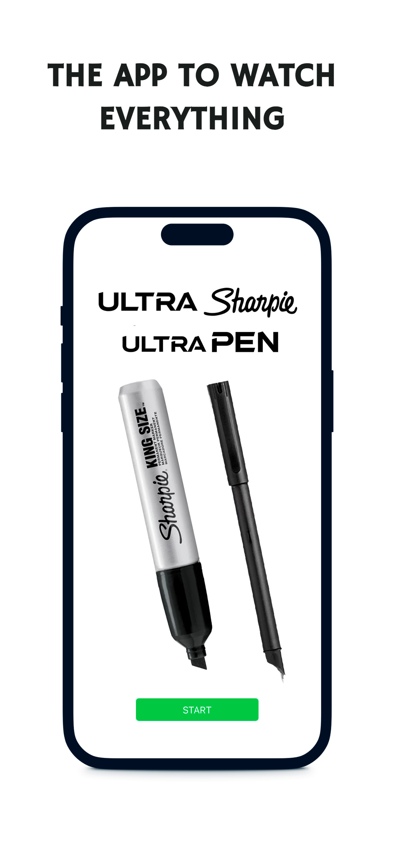 Ultra Sharpie | Pen Magic App