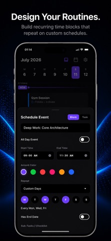 Structured Flow screenshot