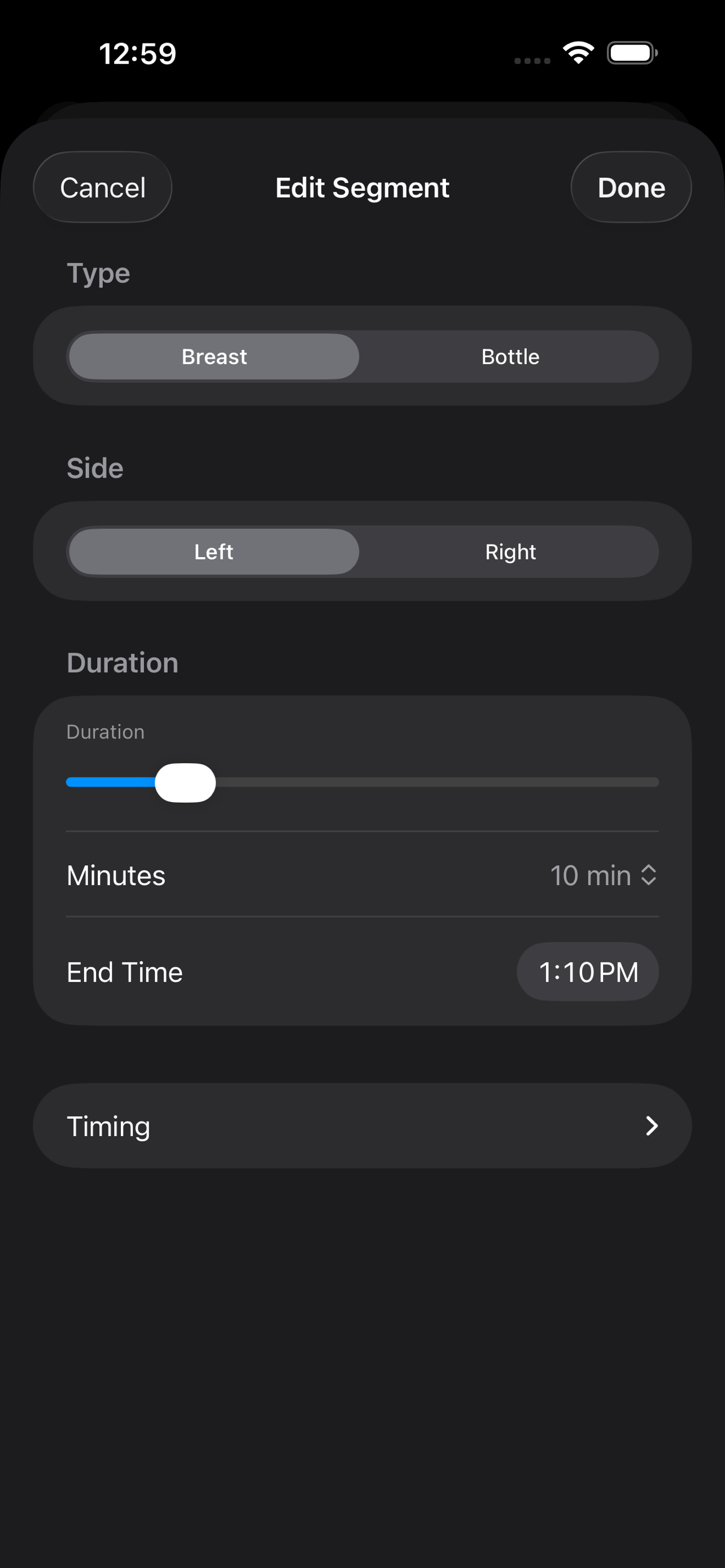 Lily - Newborn Tracking screenshot 5