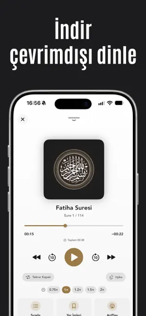Kuran-ı Kerim Türkçe Meali screenshot 2