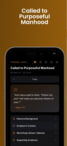 BRKN: Men's Daily Devotional screenshot