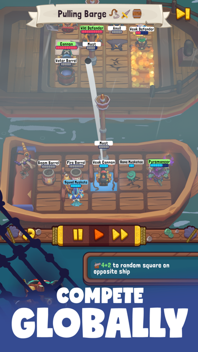 Auto Pirates: Captains Cup Screenshot