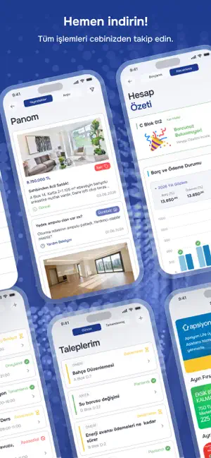 Yapı Yönetimi screenshot 2