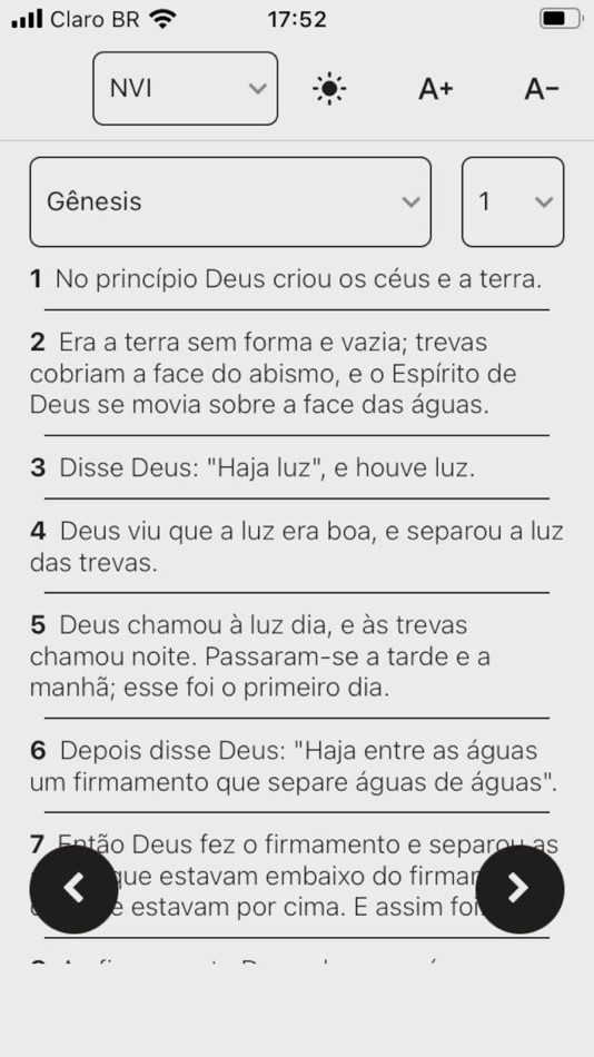 #1. Minha Bíblia (iOS) 由: Mobile TK Brazil