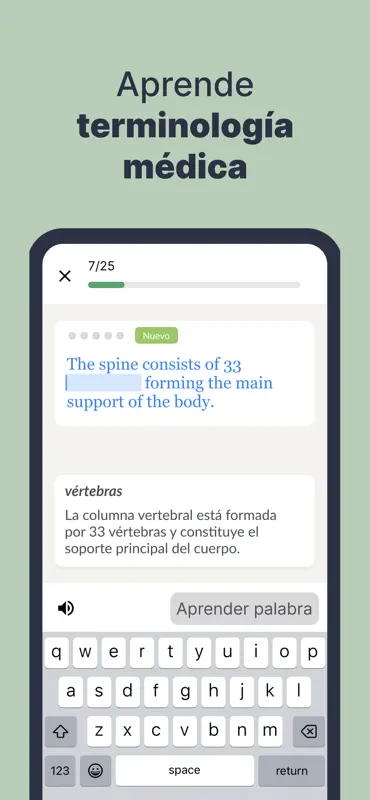 Inglés Médico - Doxa screenshot 5 of 7