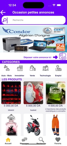 eGenie – Marketplace locale screenshot