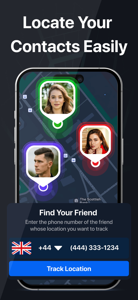 Live Mobile Location Tracker screenshot 2