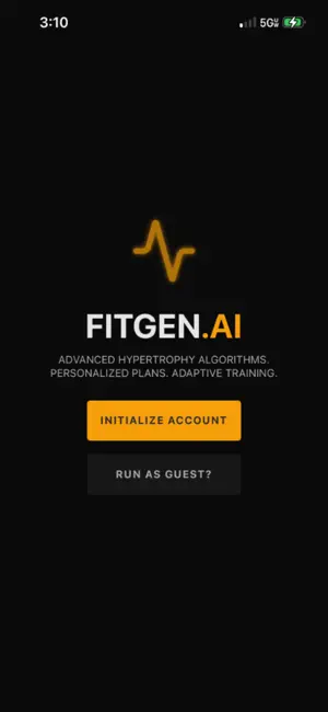 FitGen: AI Coach screenshot 2