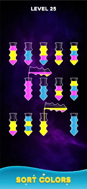 Water Color Sorting screenshot 3