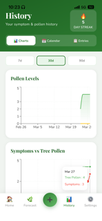 PollenIQ screenshot 3