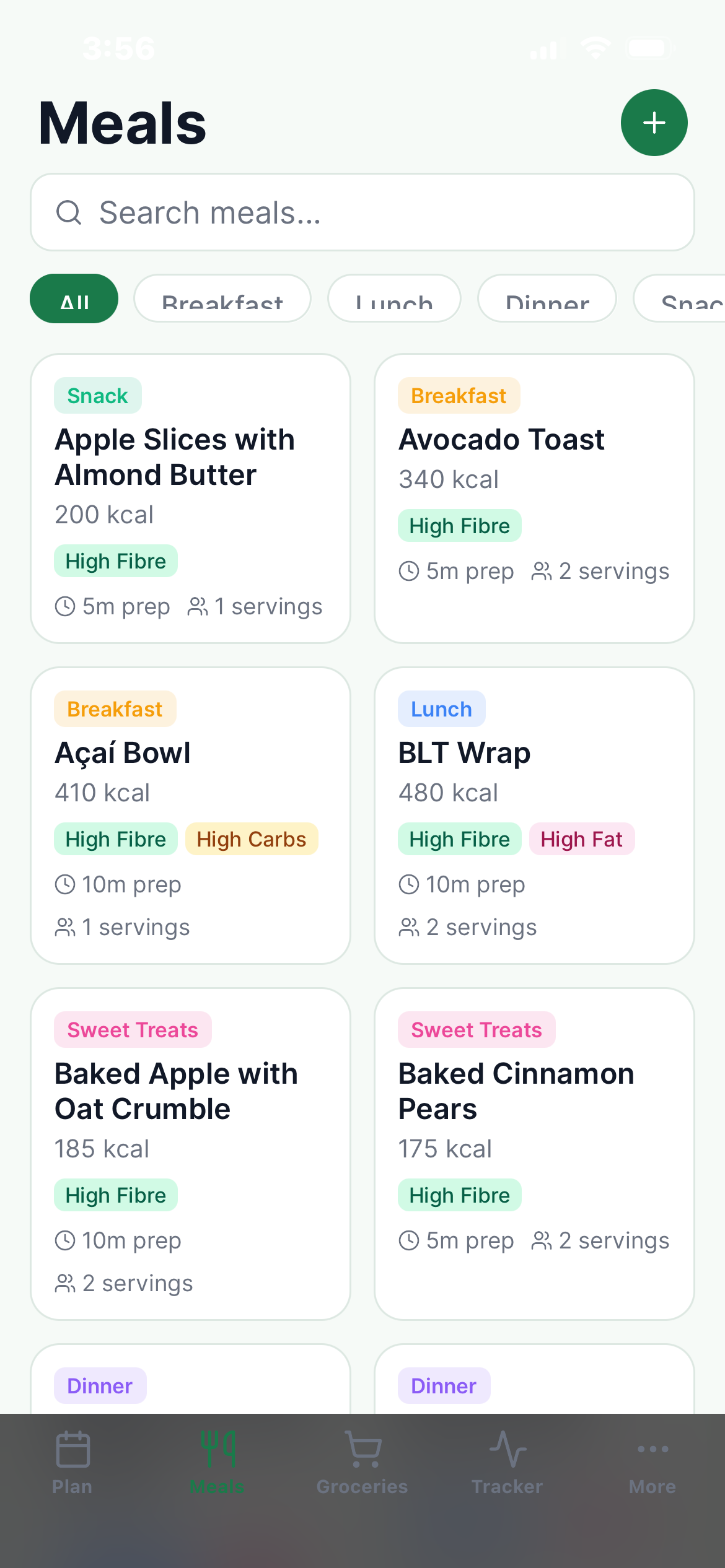 PlatePlanner Mobile