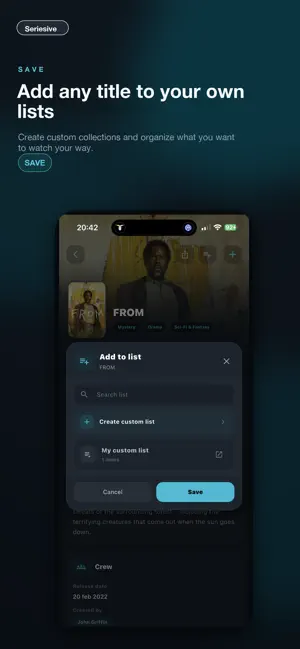 Seriesive: TV Shows and Movies screenshot 3
