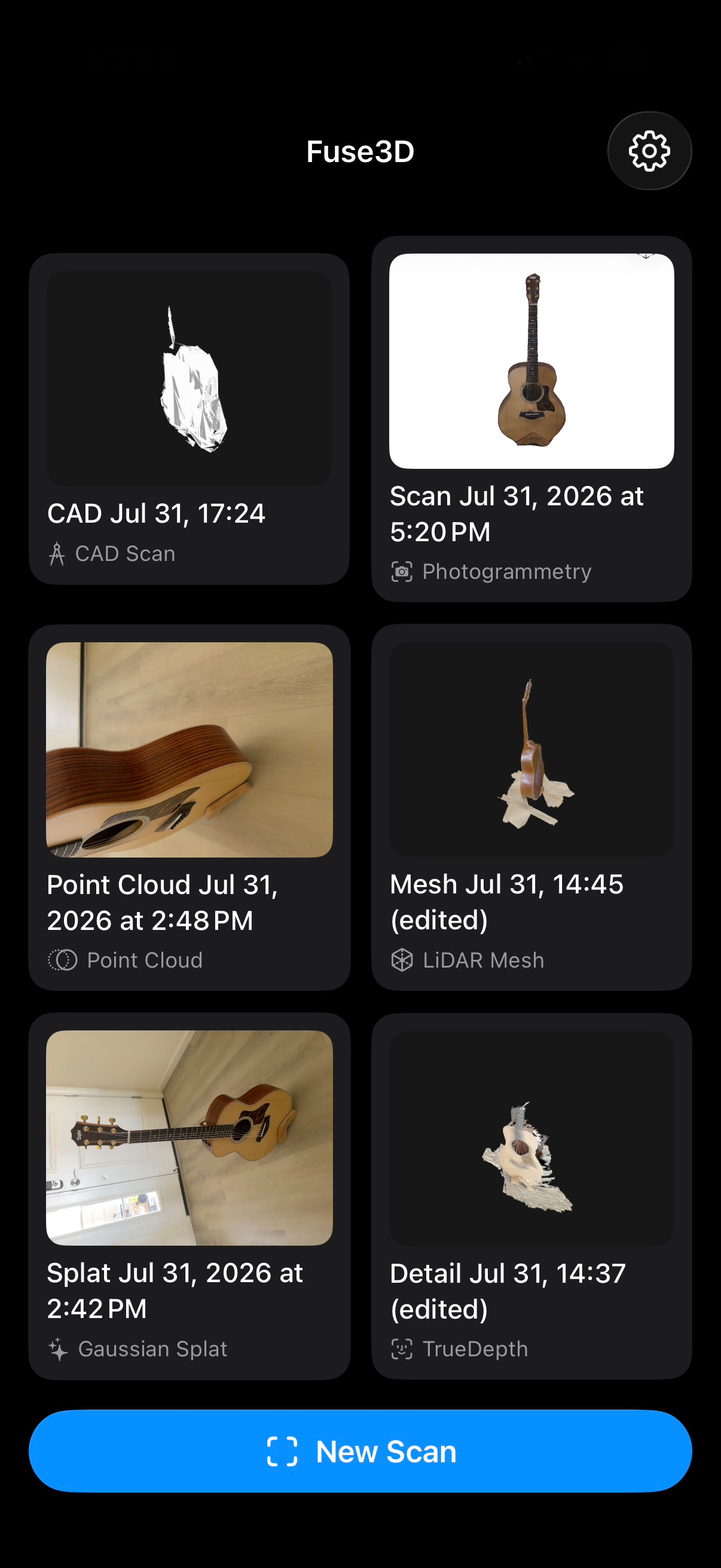 Fuse 3d screenshot 2