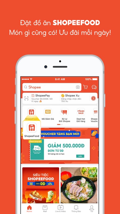 Shopee: Mua Sắm Online screenshot-5