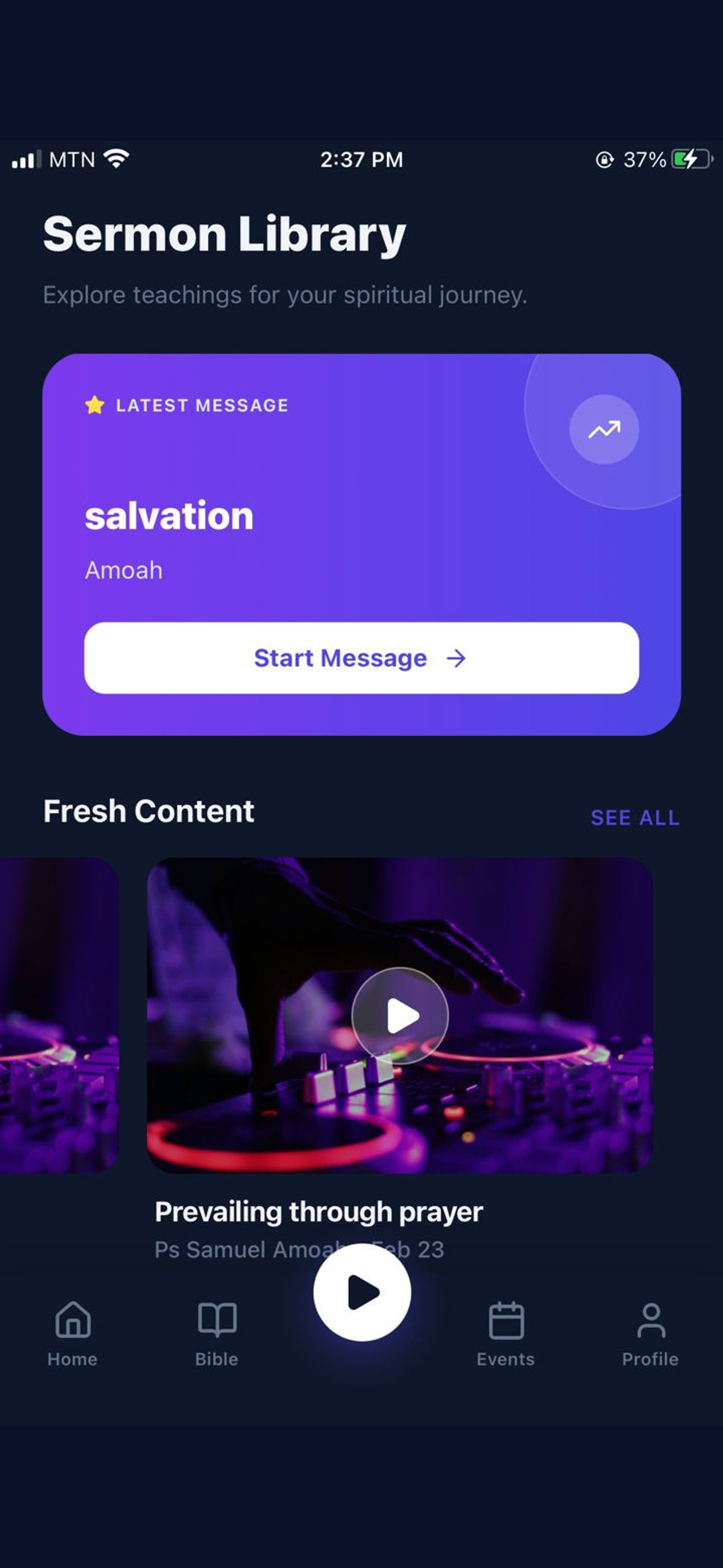Higher Life Chapel