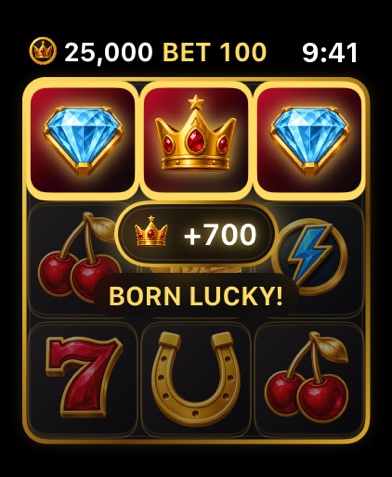 Lucky Crown: Slots Games screenshot 2