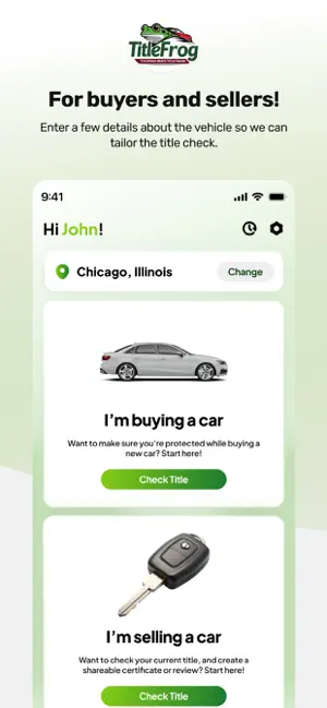 Titlefrog - Car Title Reports screenshot 2