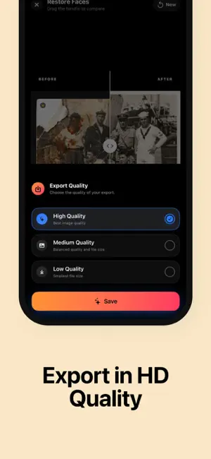 Restore Old Photos AI - Pics screenshot 4