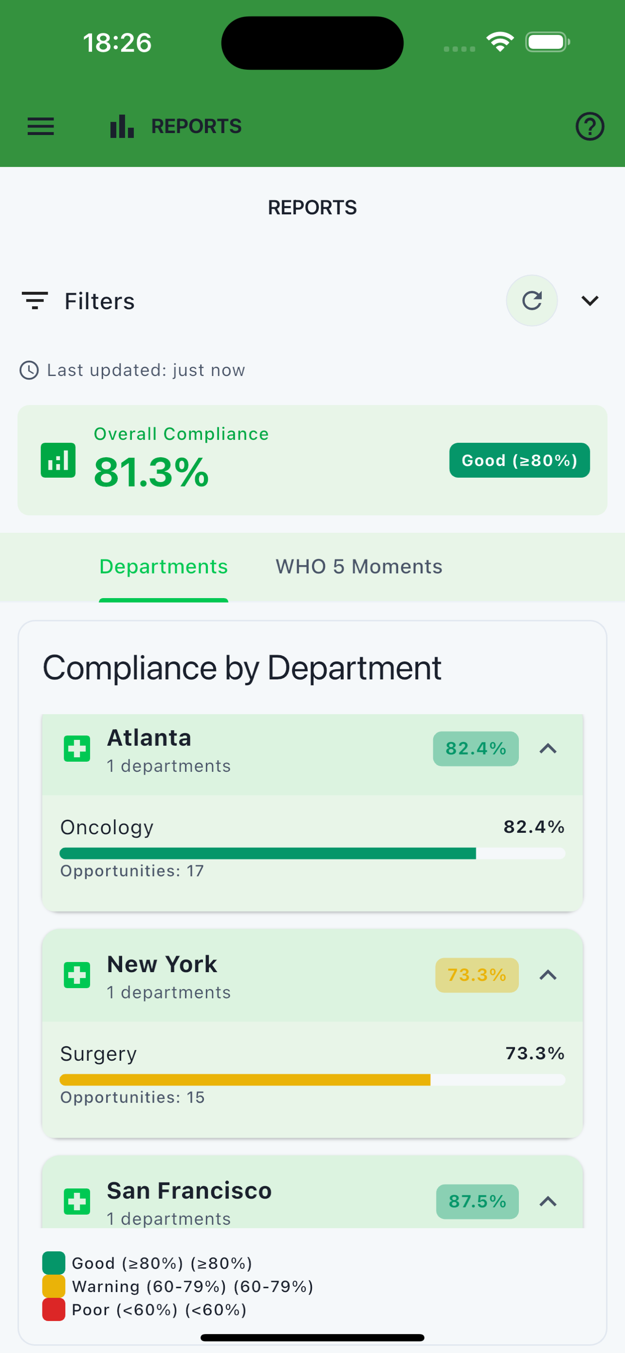 QueryX - Hand Hygiene screenshot 8