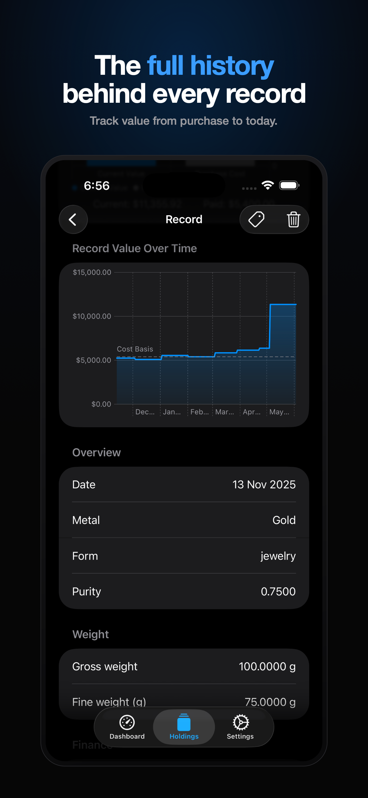 Stackfolio screenshot 6