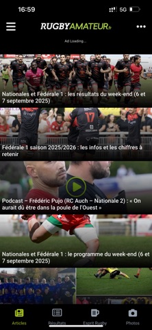 RugbyAmateur screenshot