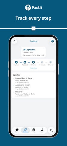 PackIt: Match & Move screenshot