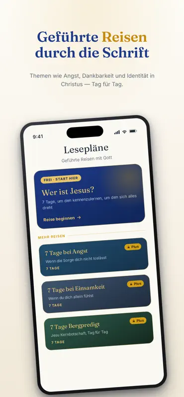 TIG: Bibel & Andacht täglich screenshot 5 of 9