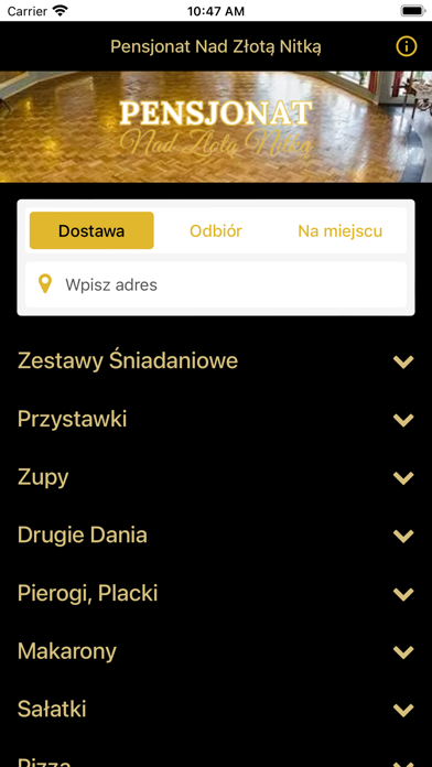 Pensjonat Nad Zlota Nitka screenshot