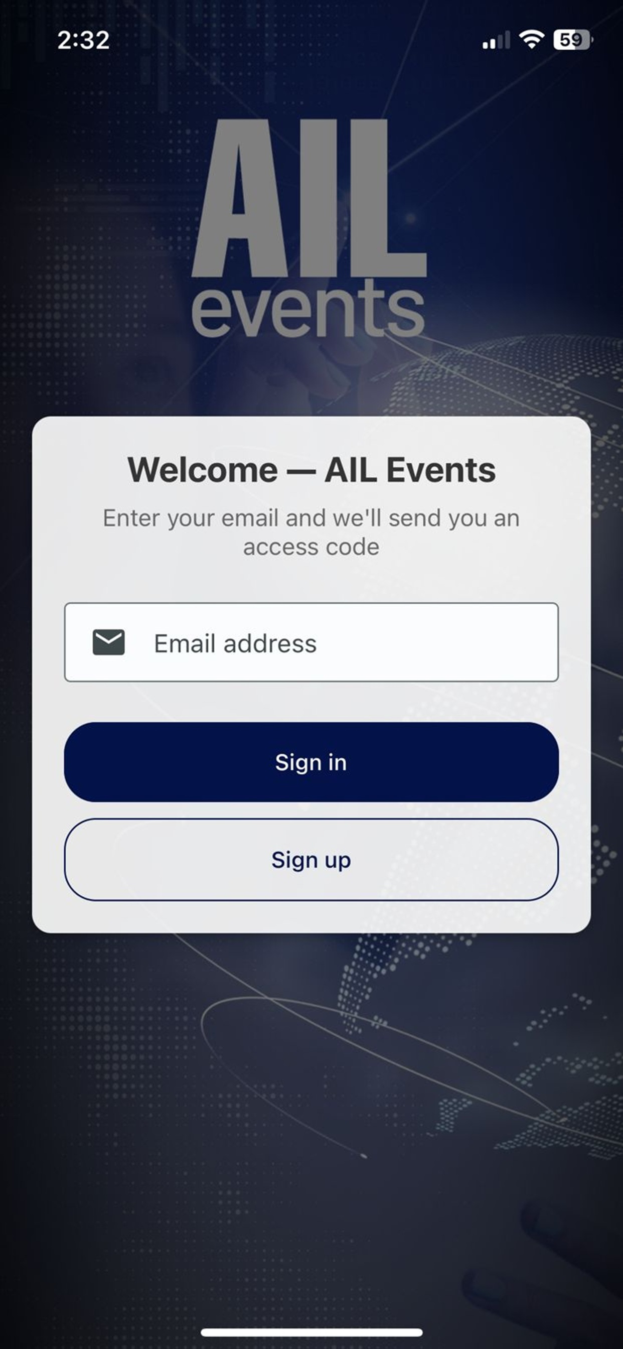 Ail Events screenshot 8