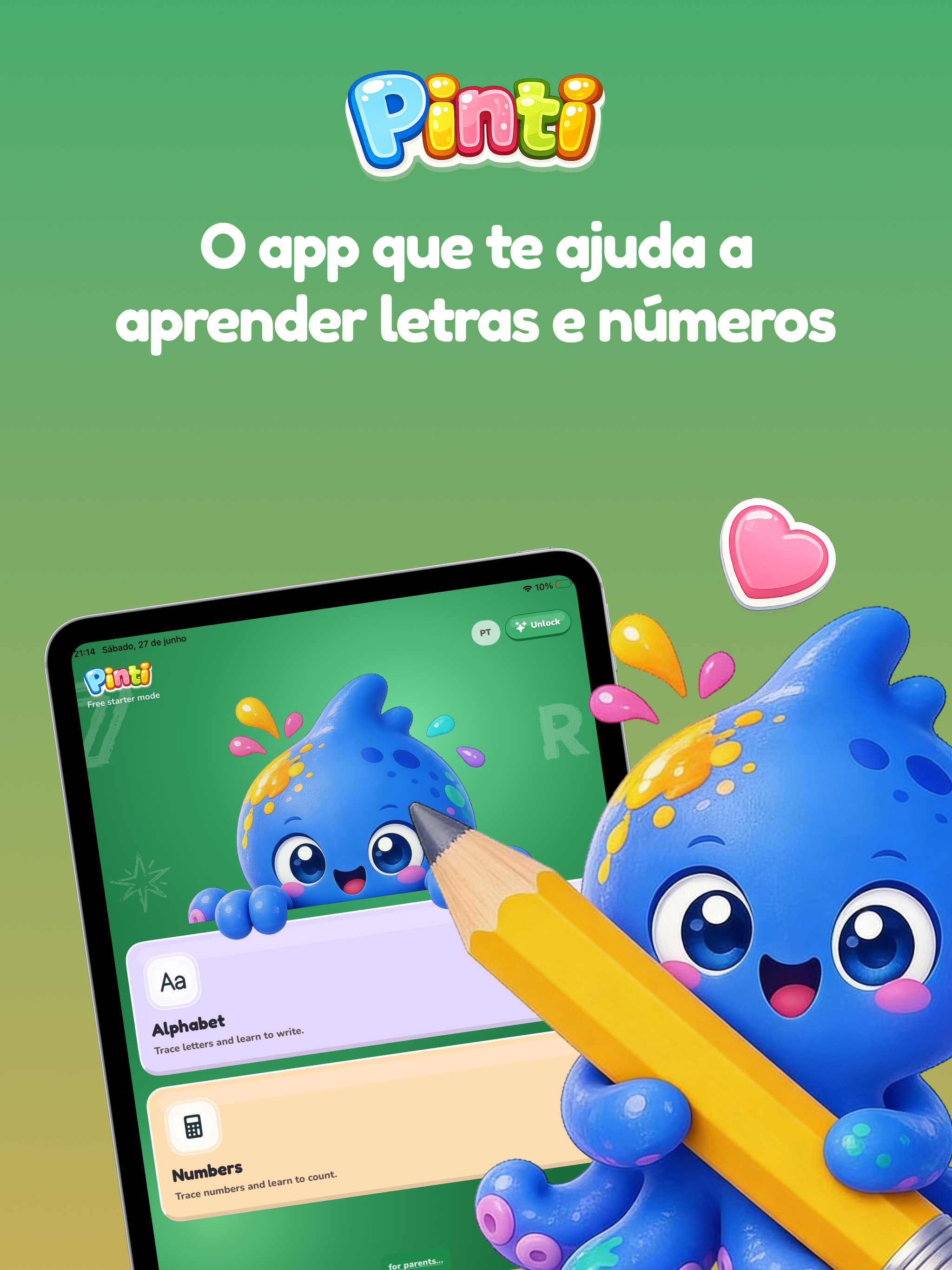 Pinti: Learn ABC & Write screenshot 8