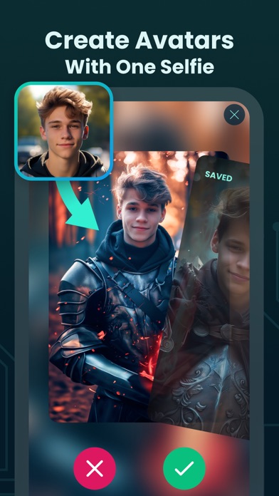 GenZArt: AI Image Generator Screenshot