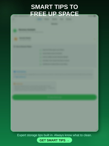 Restore Image : Phone Cleaner iPad screenshot