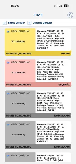 GHS Realtime iPhone Ekran Görüntüsü 2