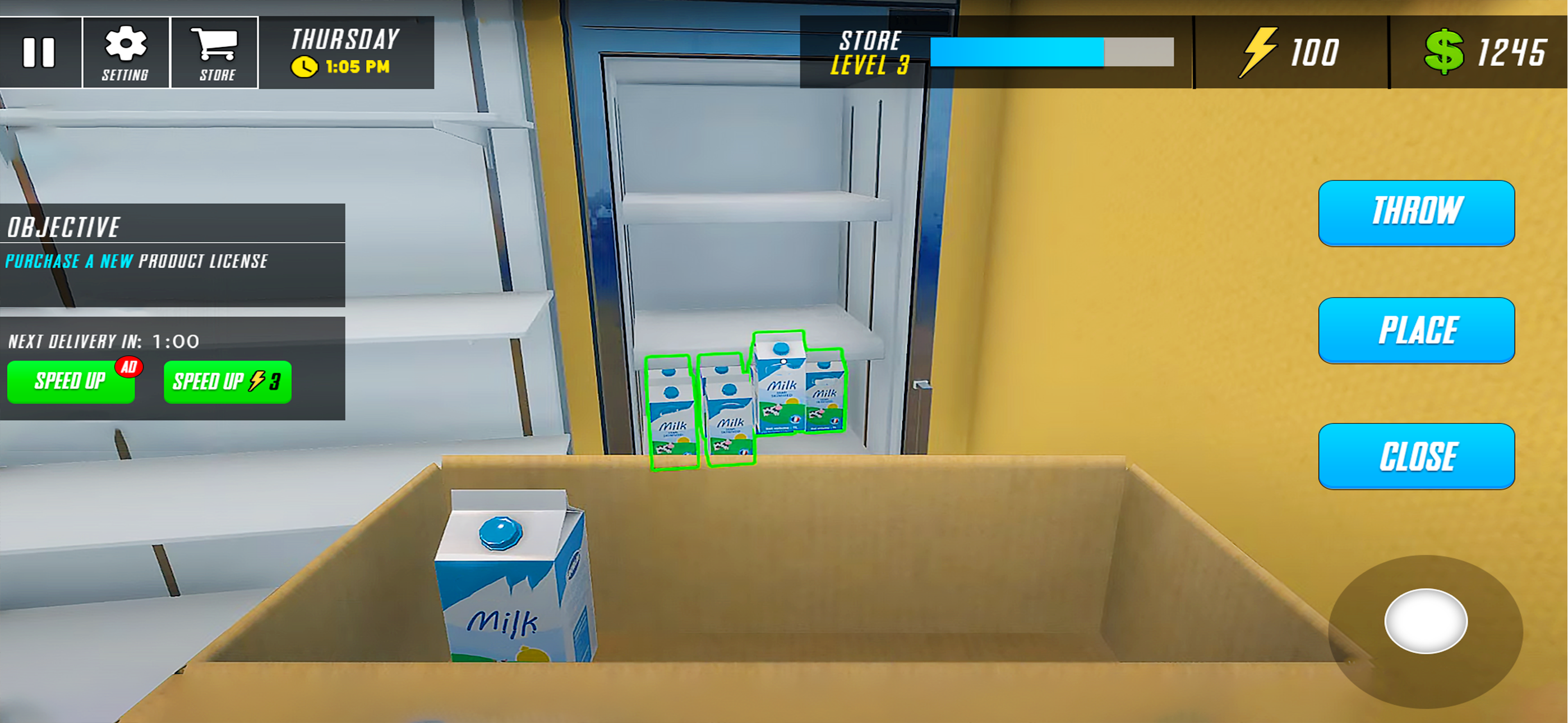 Supermarket Manager Shop Game screenshot 3