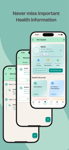 PetBuddy: Pet Care Tracker Screenshot 2 of 6