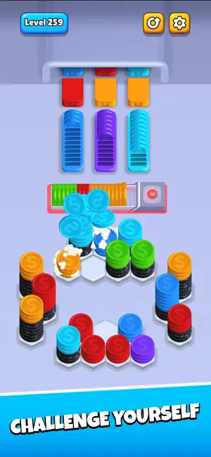 Coin Blast Sort screenshot 3