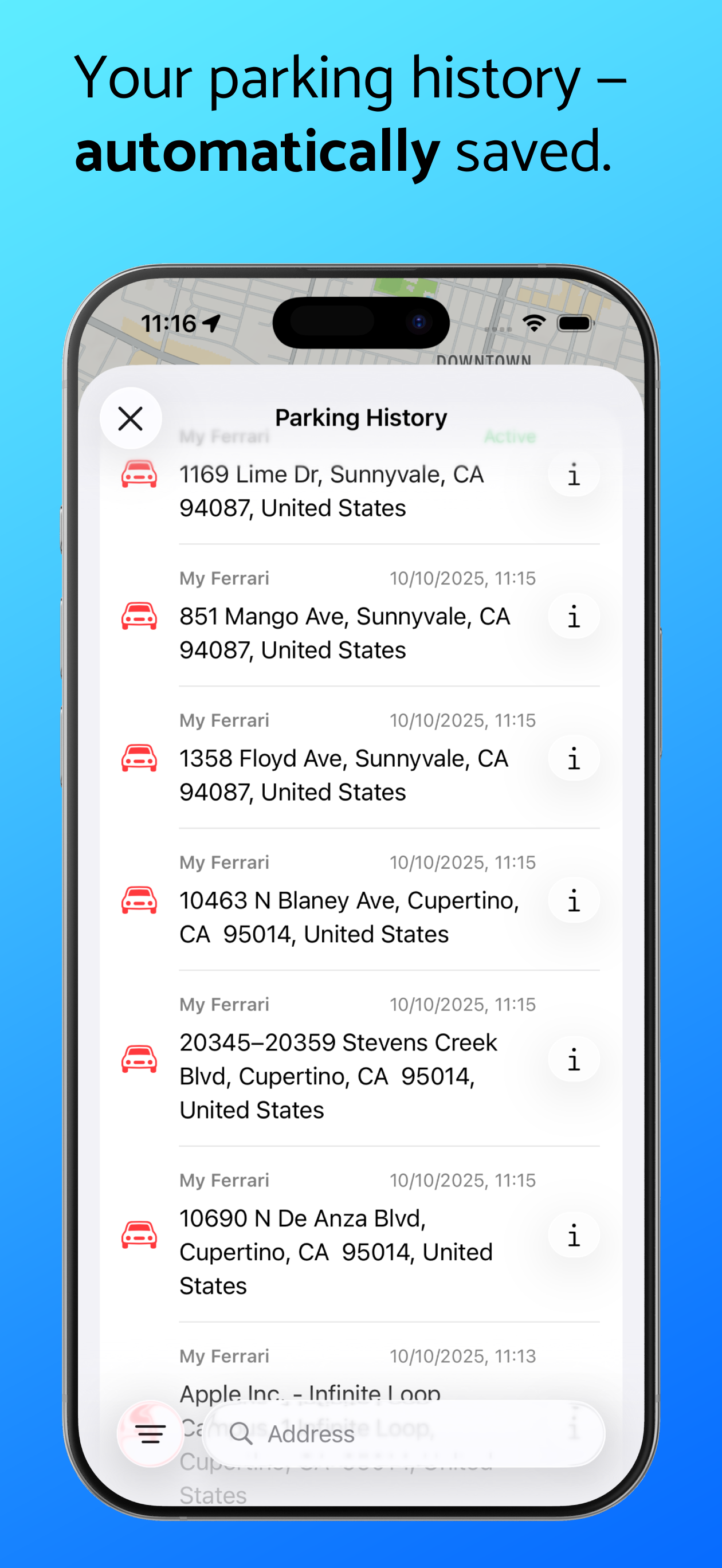 Where Did I Park - Car Finder screenshot 4