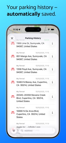 Where Did I Park - Car Finder screenshot