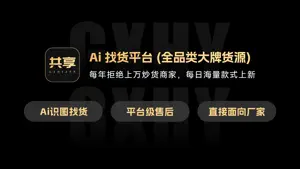 共享货源 - 全球潮流服装搭配批发网 screenshot 1