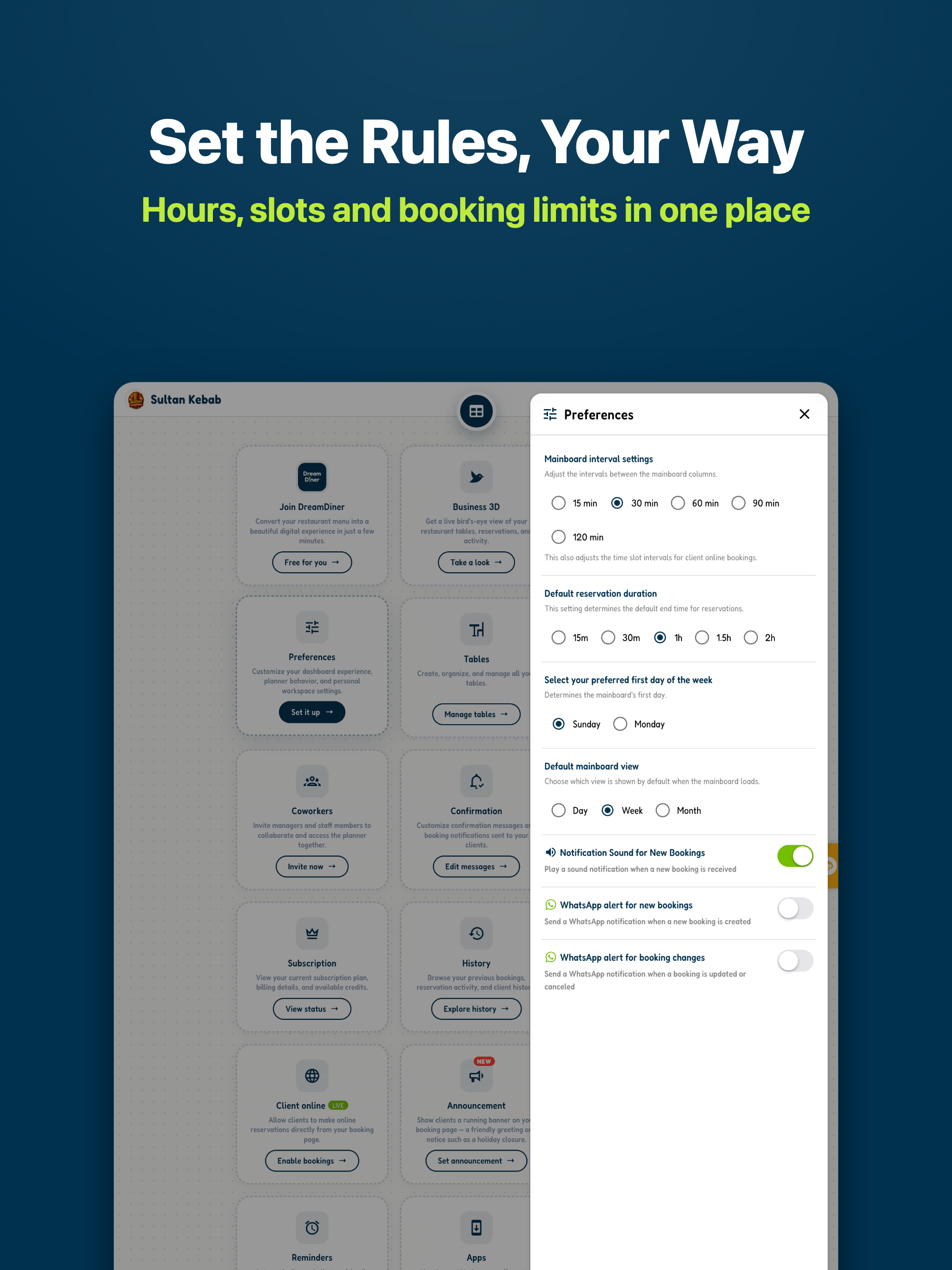 My Restaurant Seating Planner screenshot 18